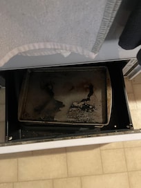 This was the baking trays.