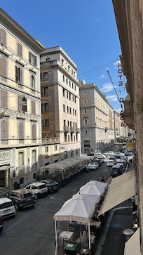 View from 1st floor room!