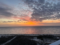 View from the deck