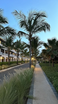 Walk to the restaurants.
