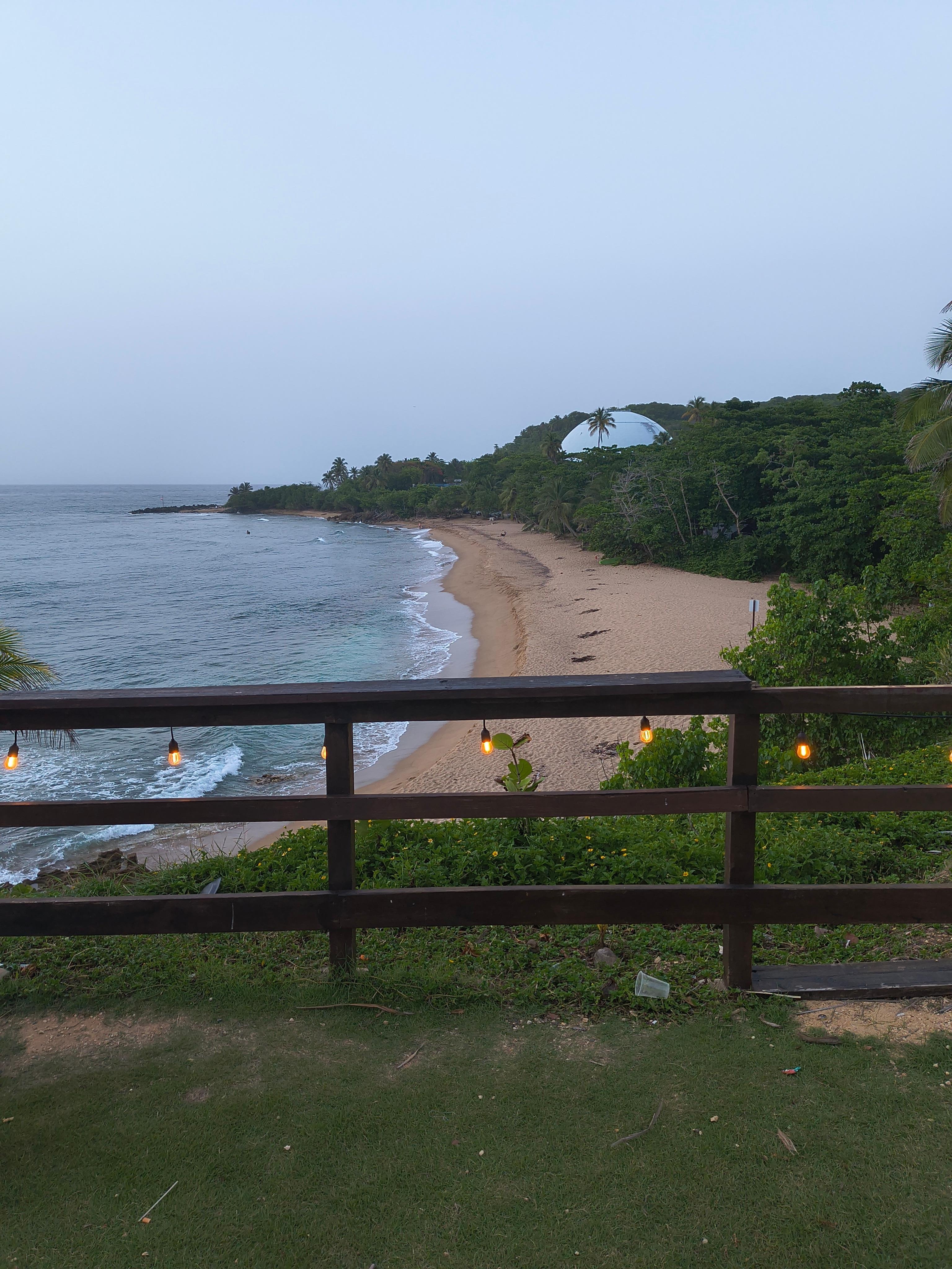 Beach at the light house.