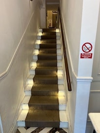 "Up, down, up" steps