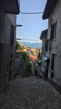 The balcony on the right