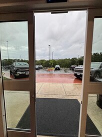 Mail entryway