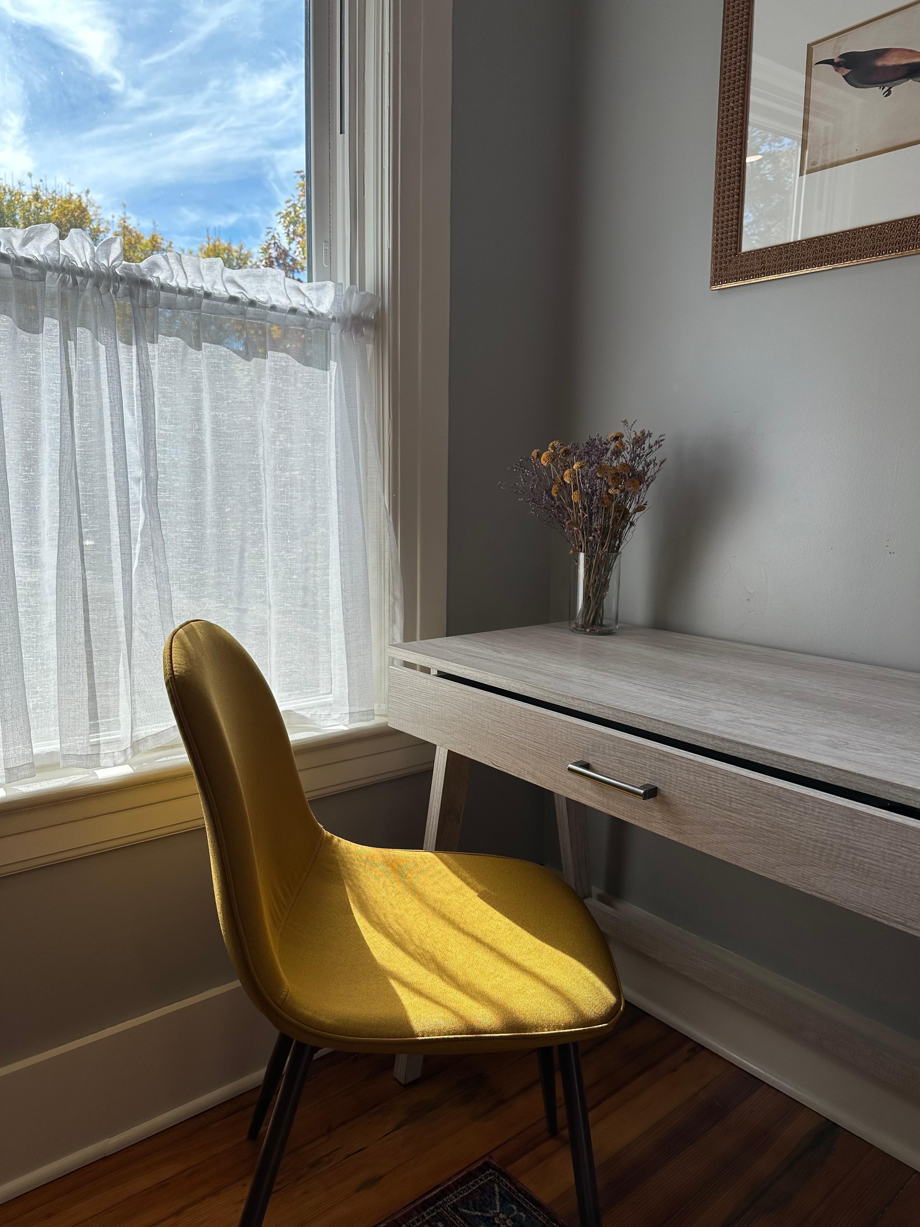 I just loved this little nook. 