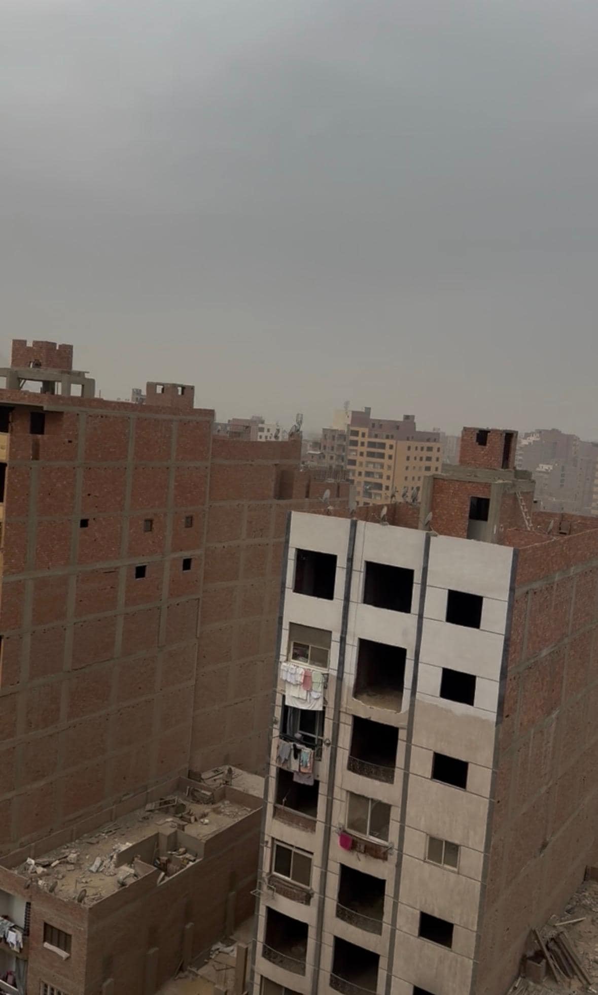 The district outside