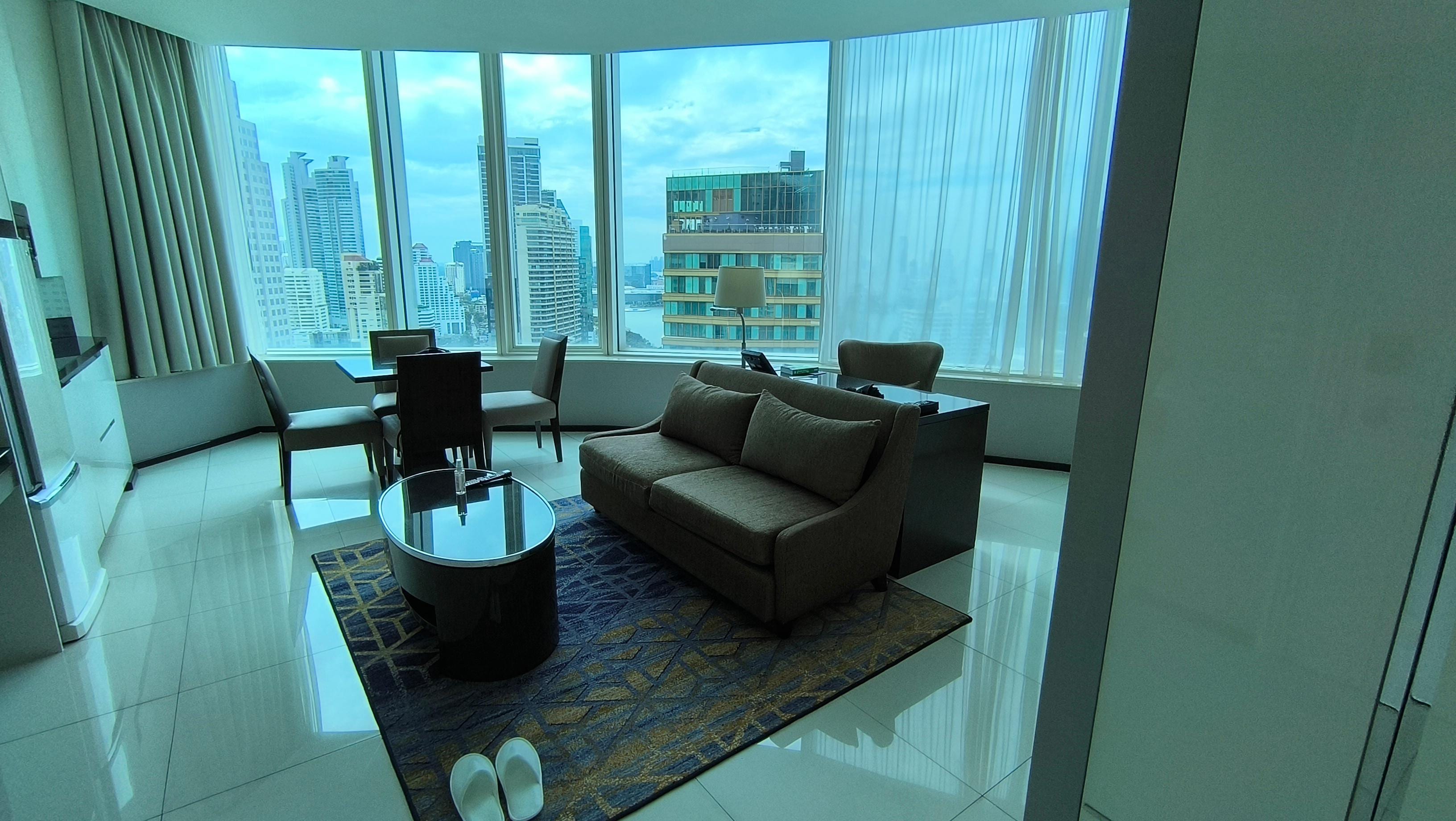 Wohn- und Essbereich 