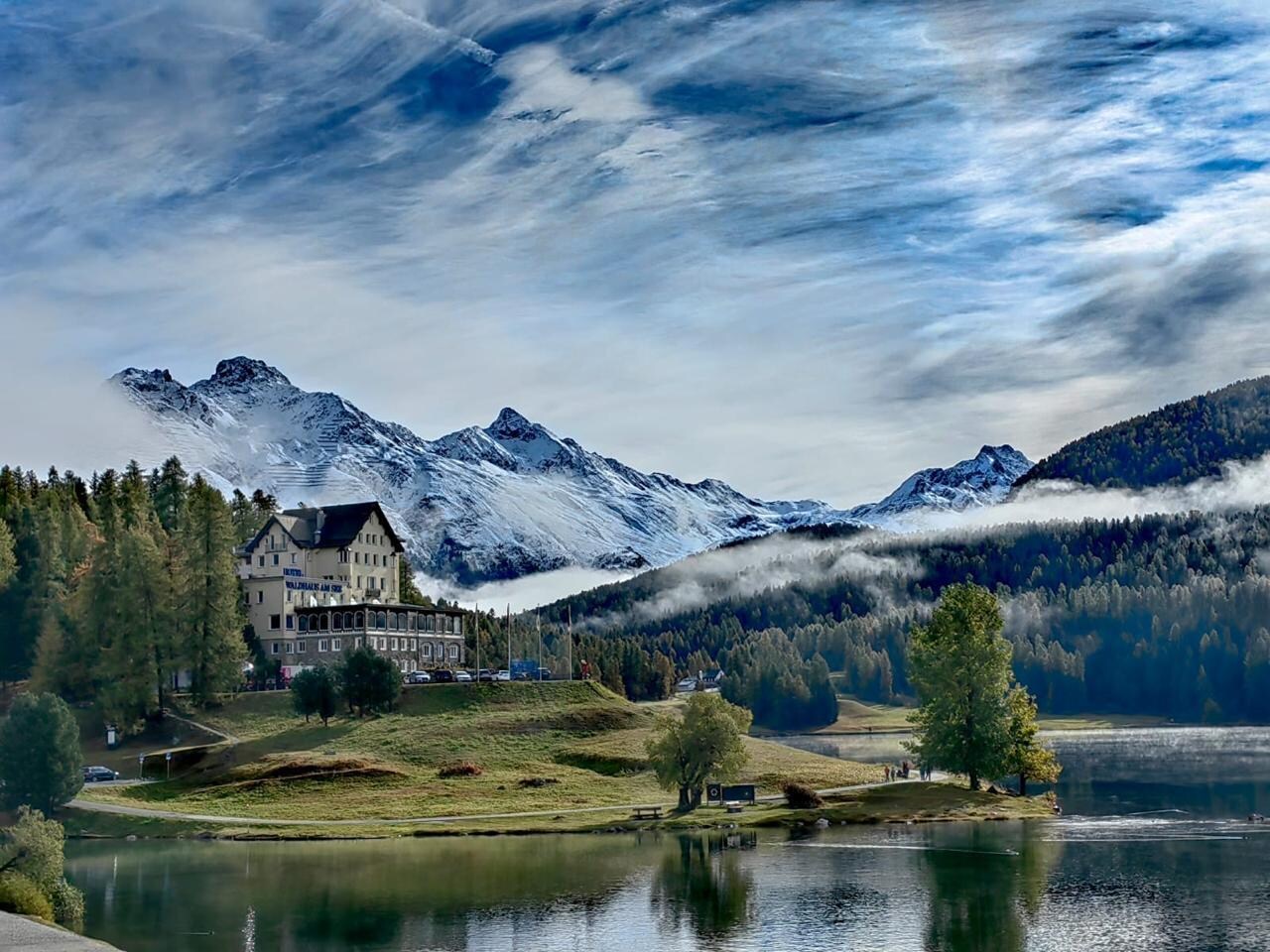 Picture of the hotel taken in October 2024