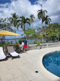 Poolside