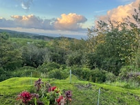View from the upper porch