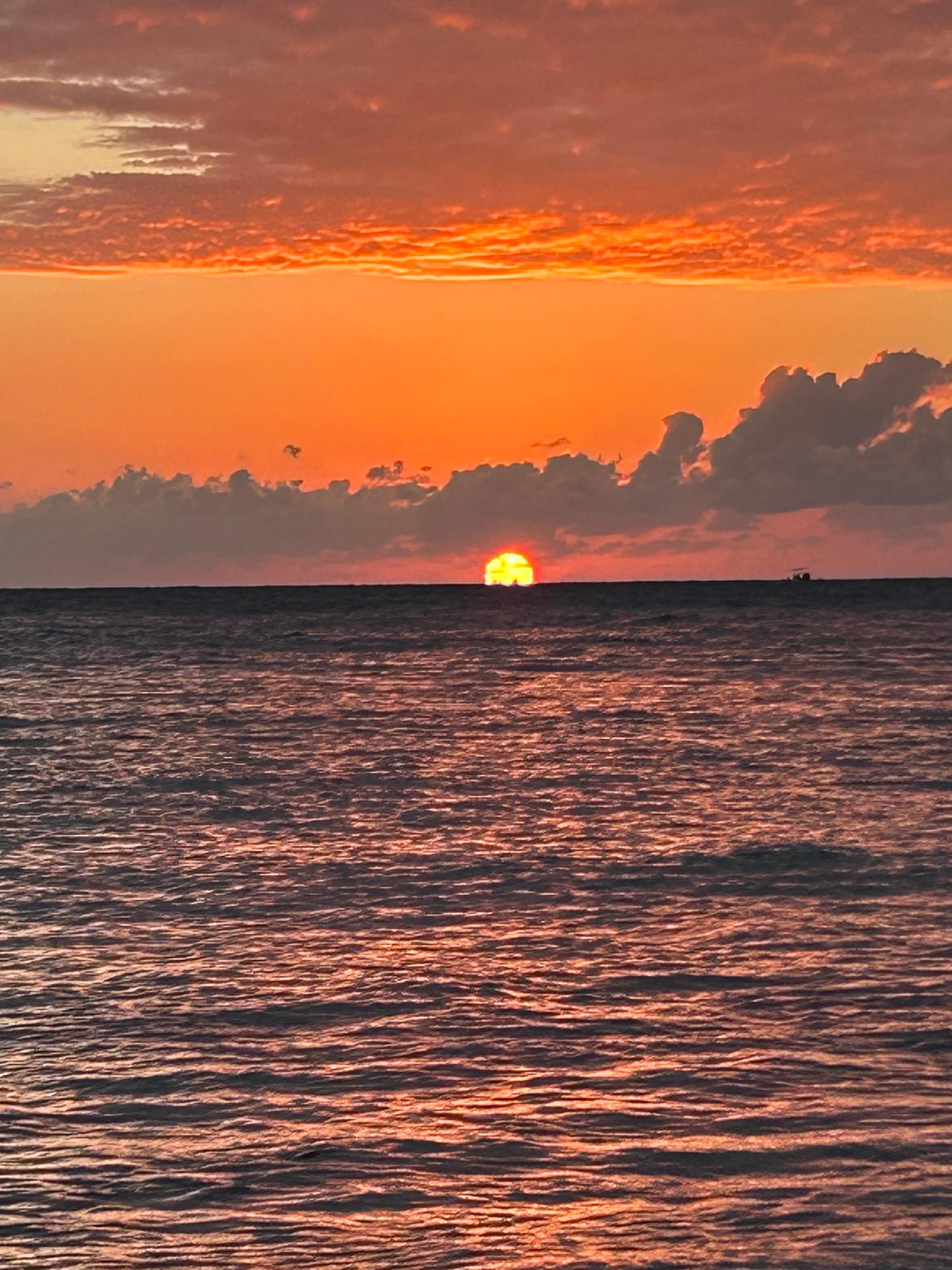 Beautiful nightly sunsets! 