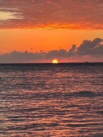 Beautiful nightly sunsets!