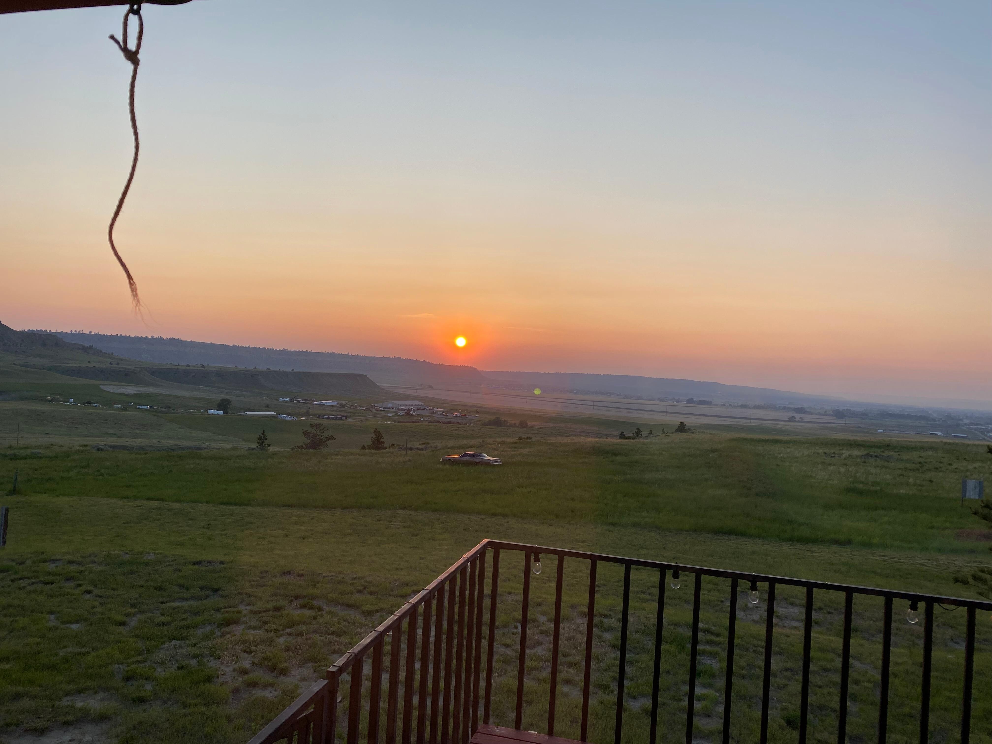 Gorgeous sunrises!