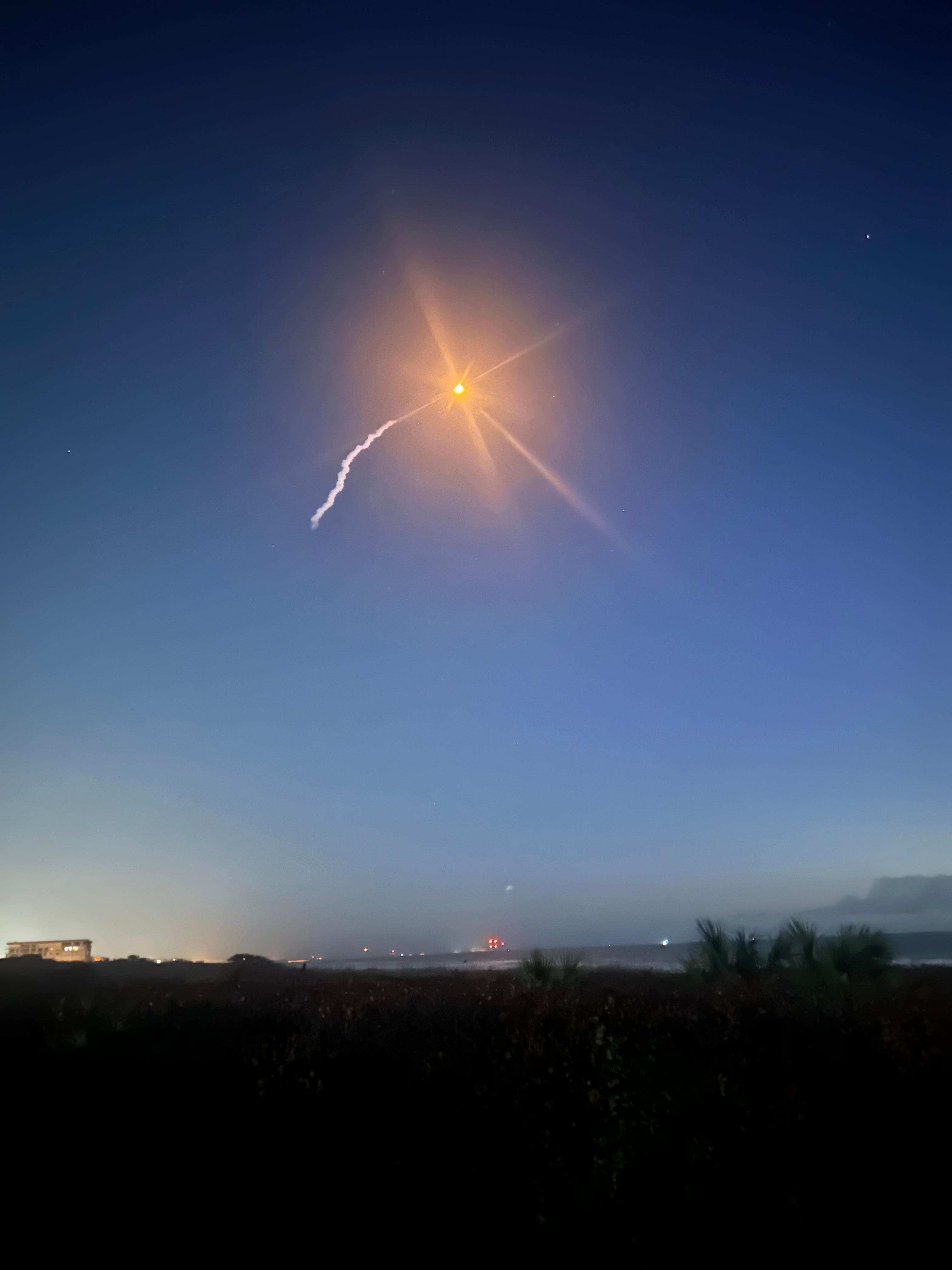 SpaceX launch