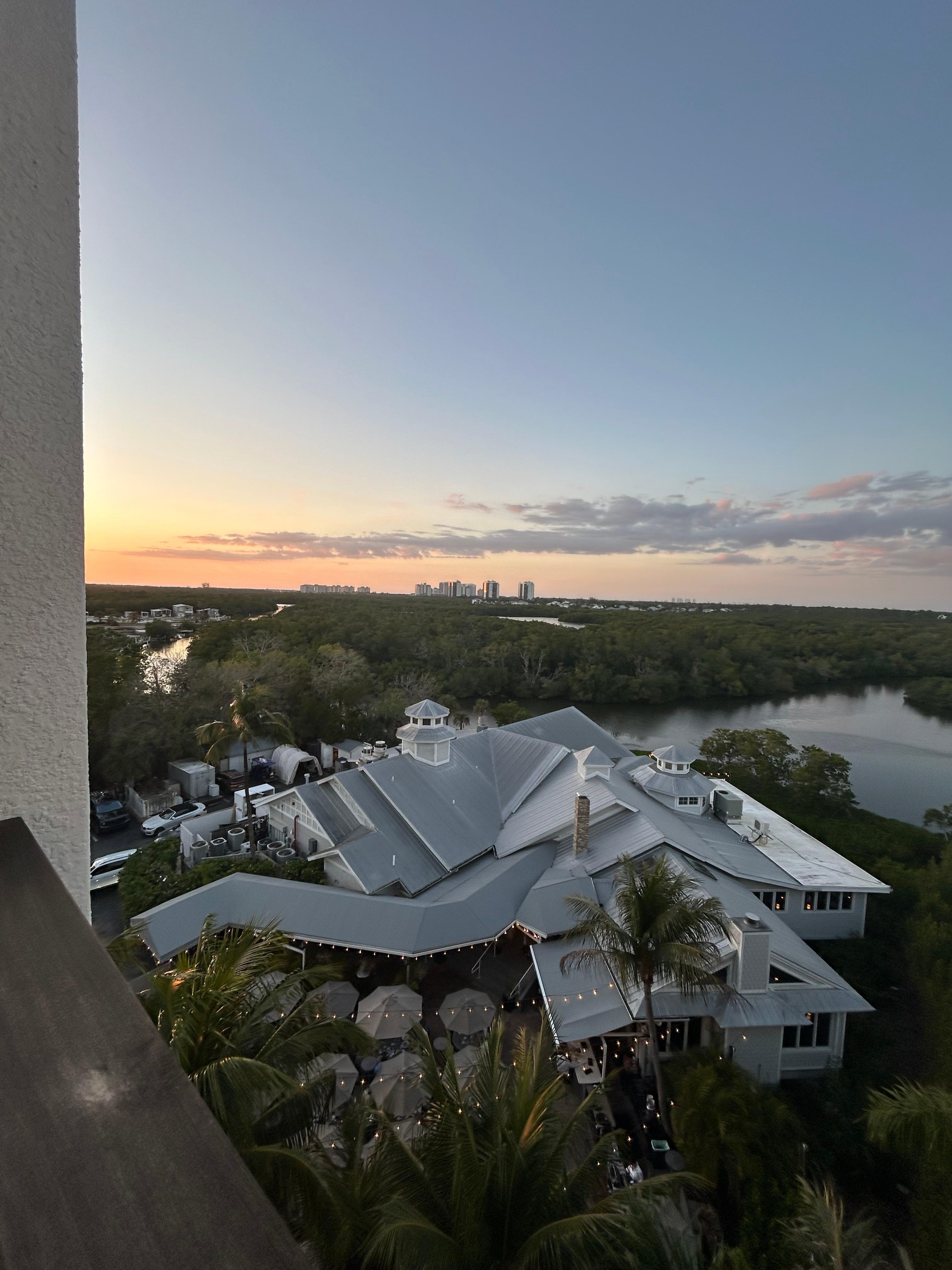 The Bay House Restaurant. 