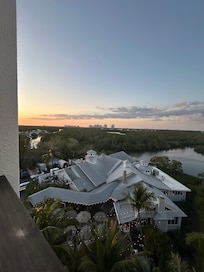 The Bay House Restaurant.