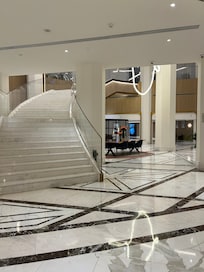 Reception area