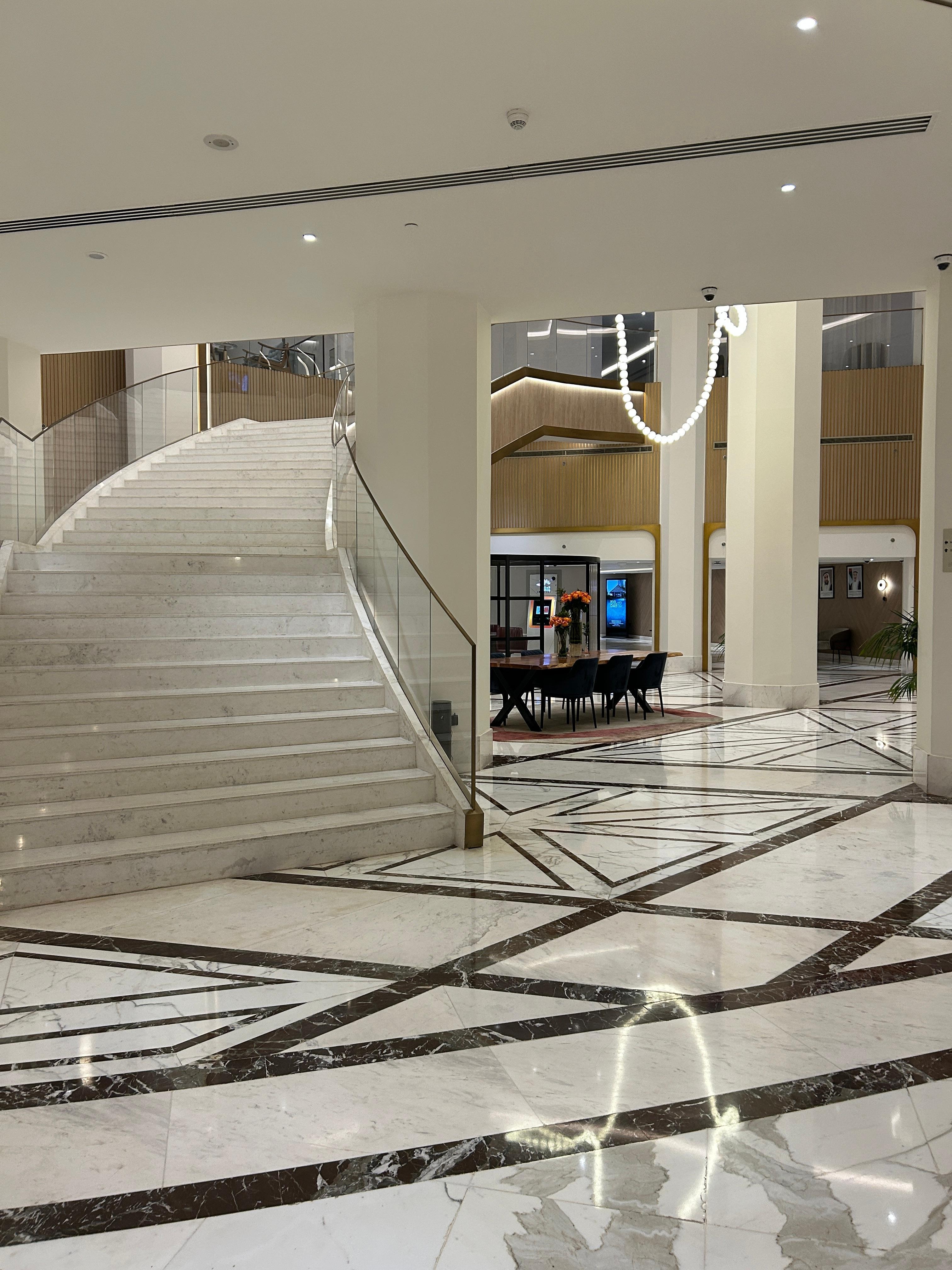 Reception area