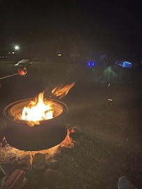 the bonfire