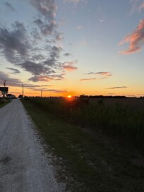 Sunsets are incredible!