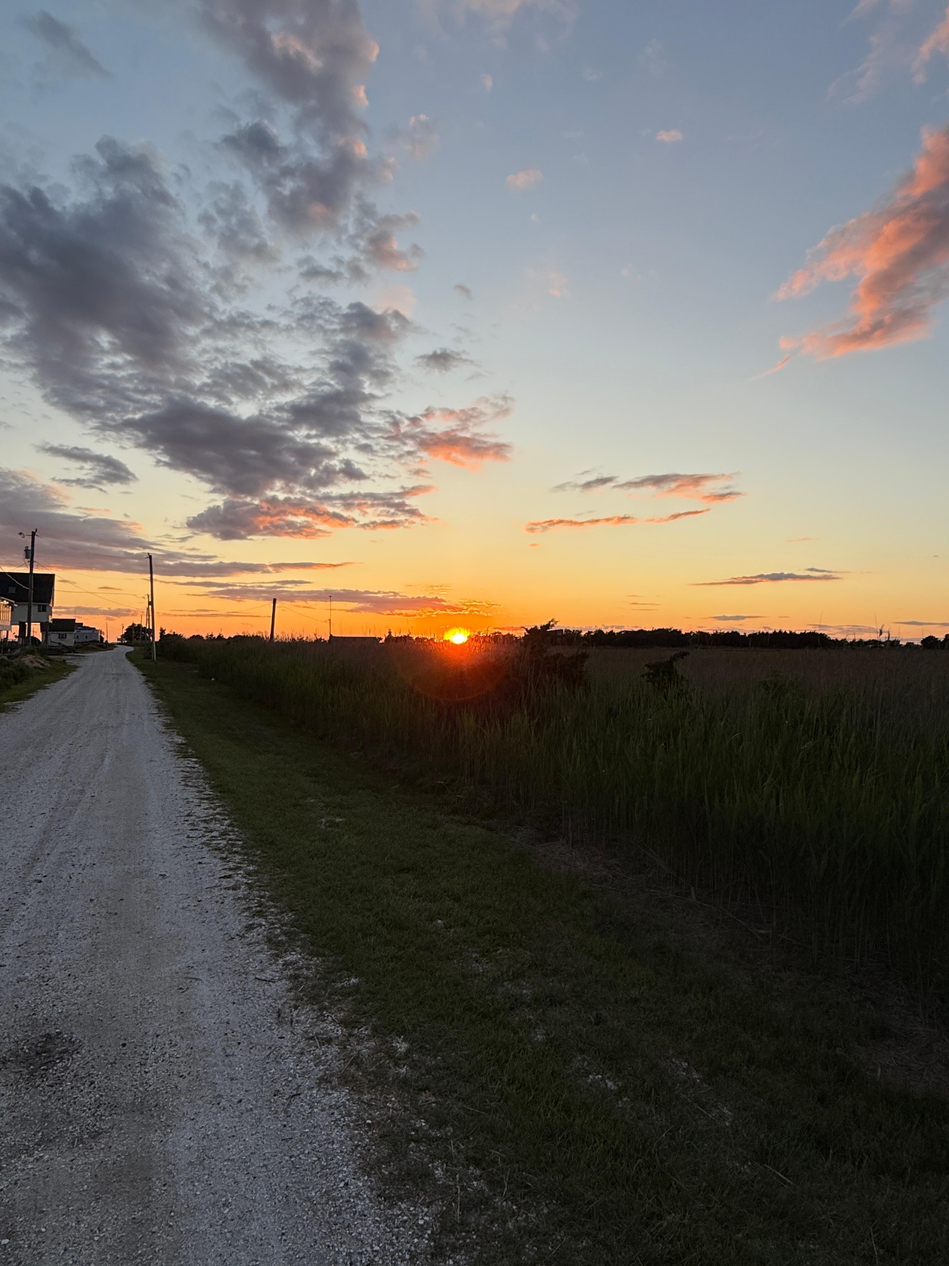 Sunsets are incredible!