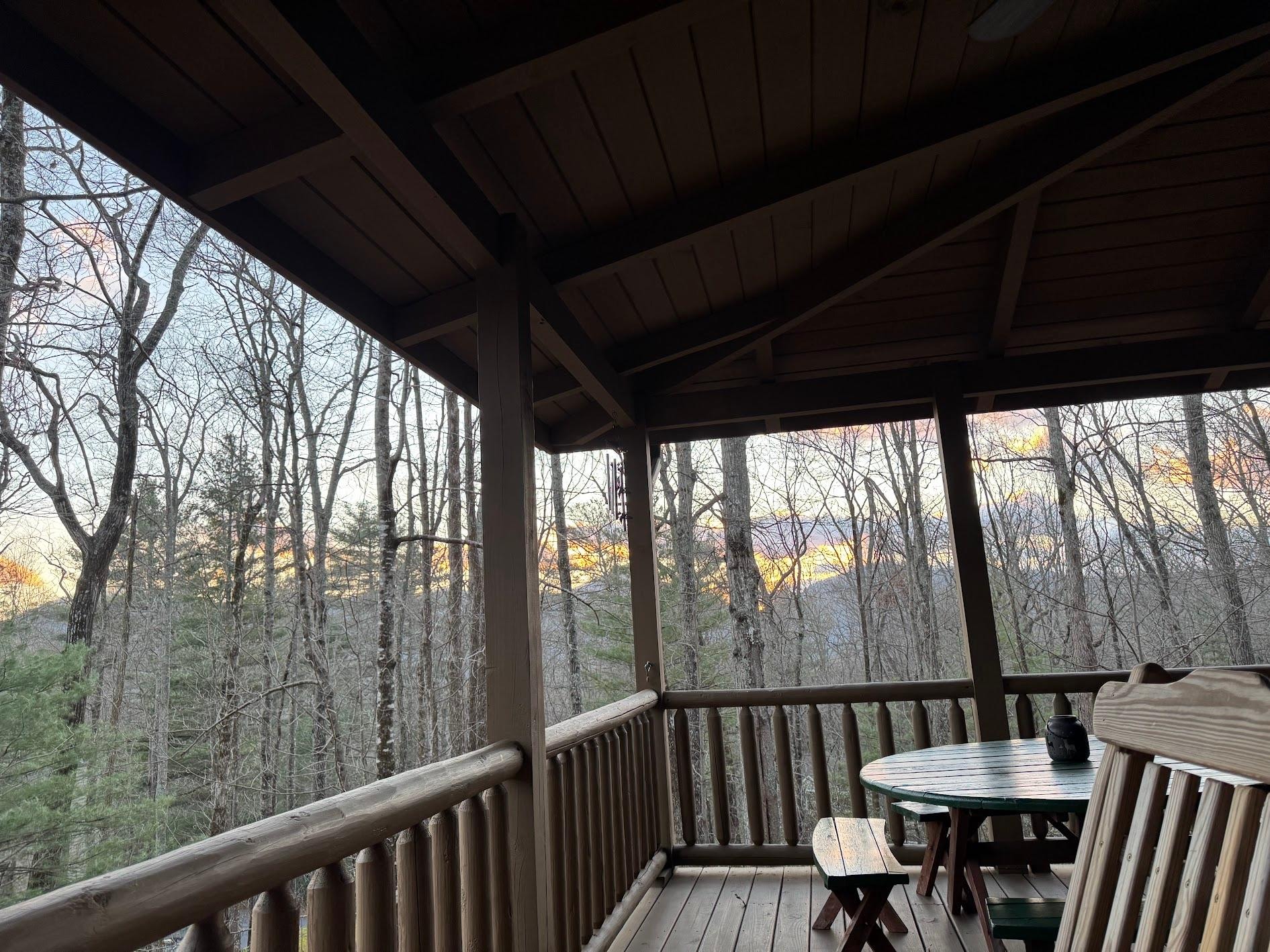 Beautiful outside view.