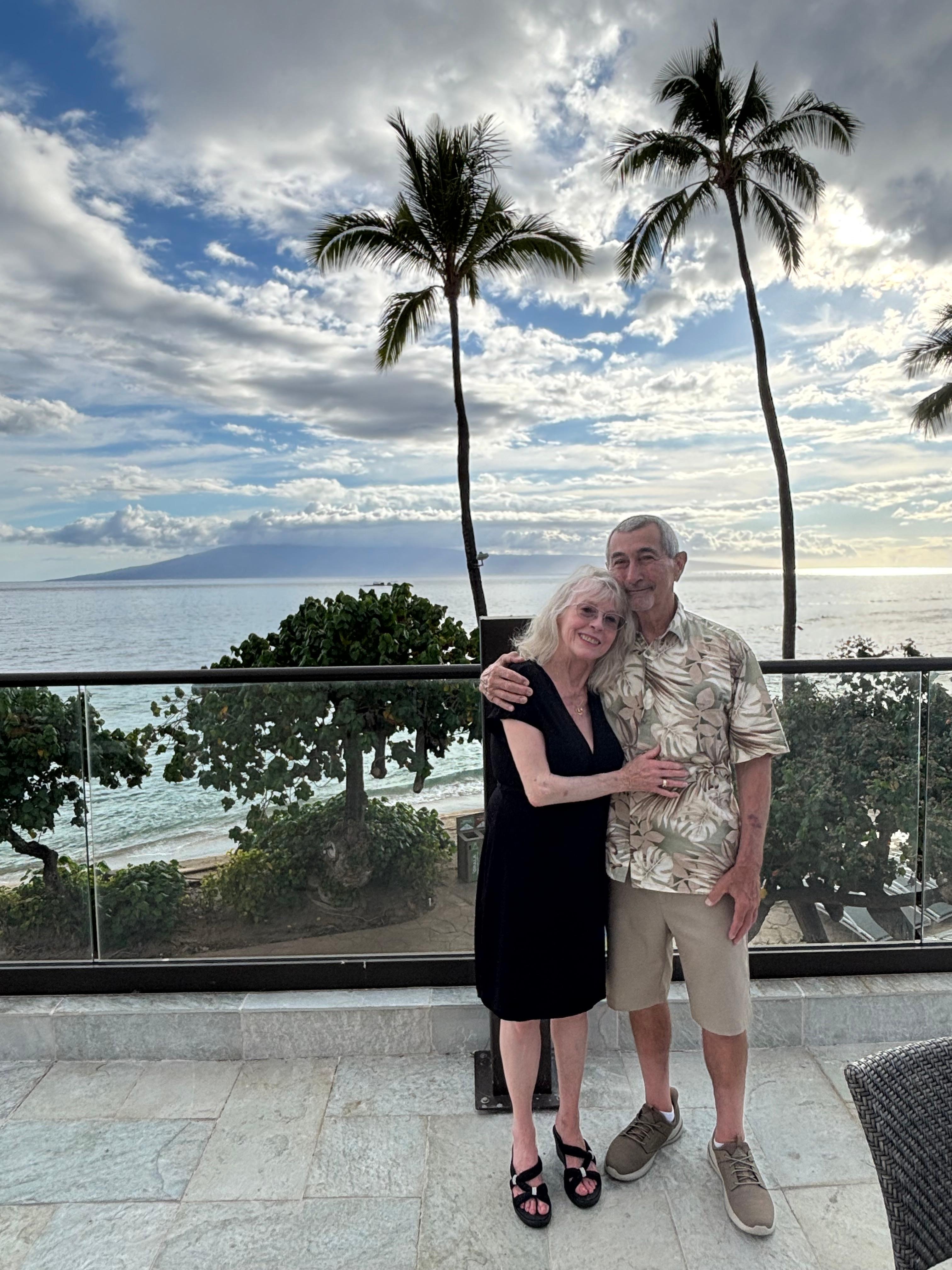 Our Anniversary Dinner at the Hyatt Regency