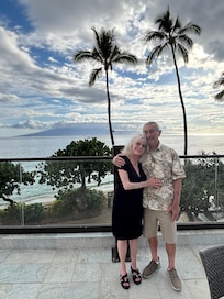 Our Anniversary Dinner at the Hyatt Regency