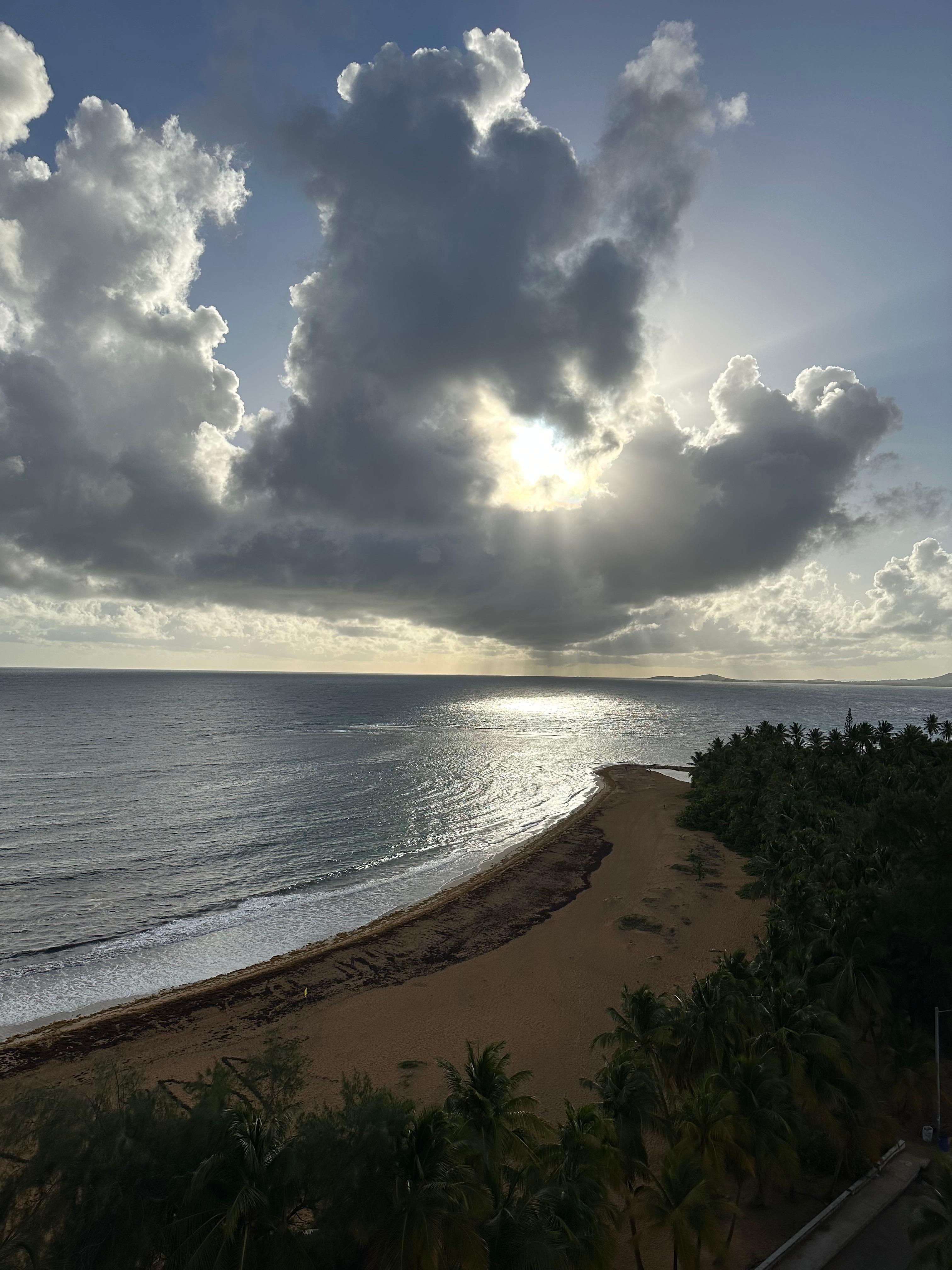 My favorite view. Sunrise. 