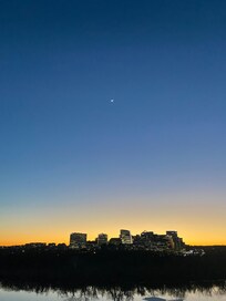 Western view. Riverside.