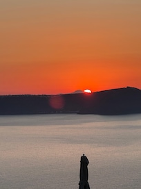 Sunset at Hotel