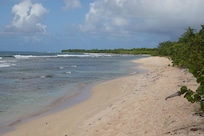 Côte vers Anse-Bertrand