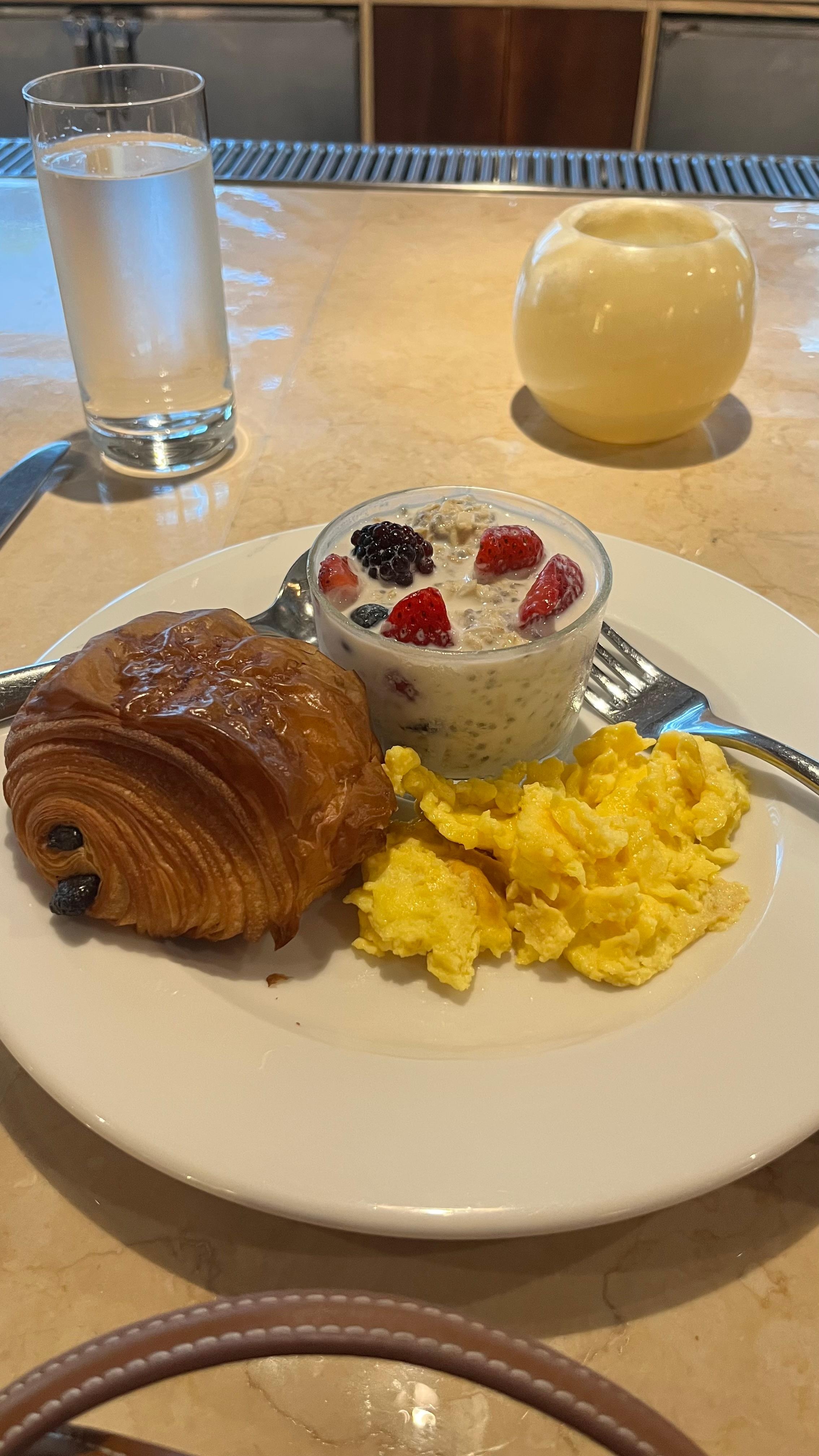Breakfast at Quinto 