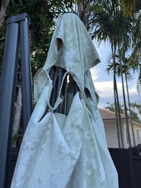 Bottom of umbrella