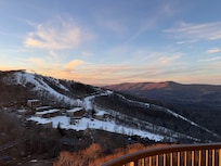 View from condo balcony