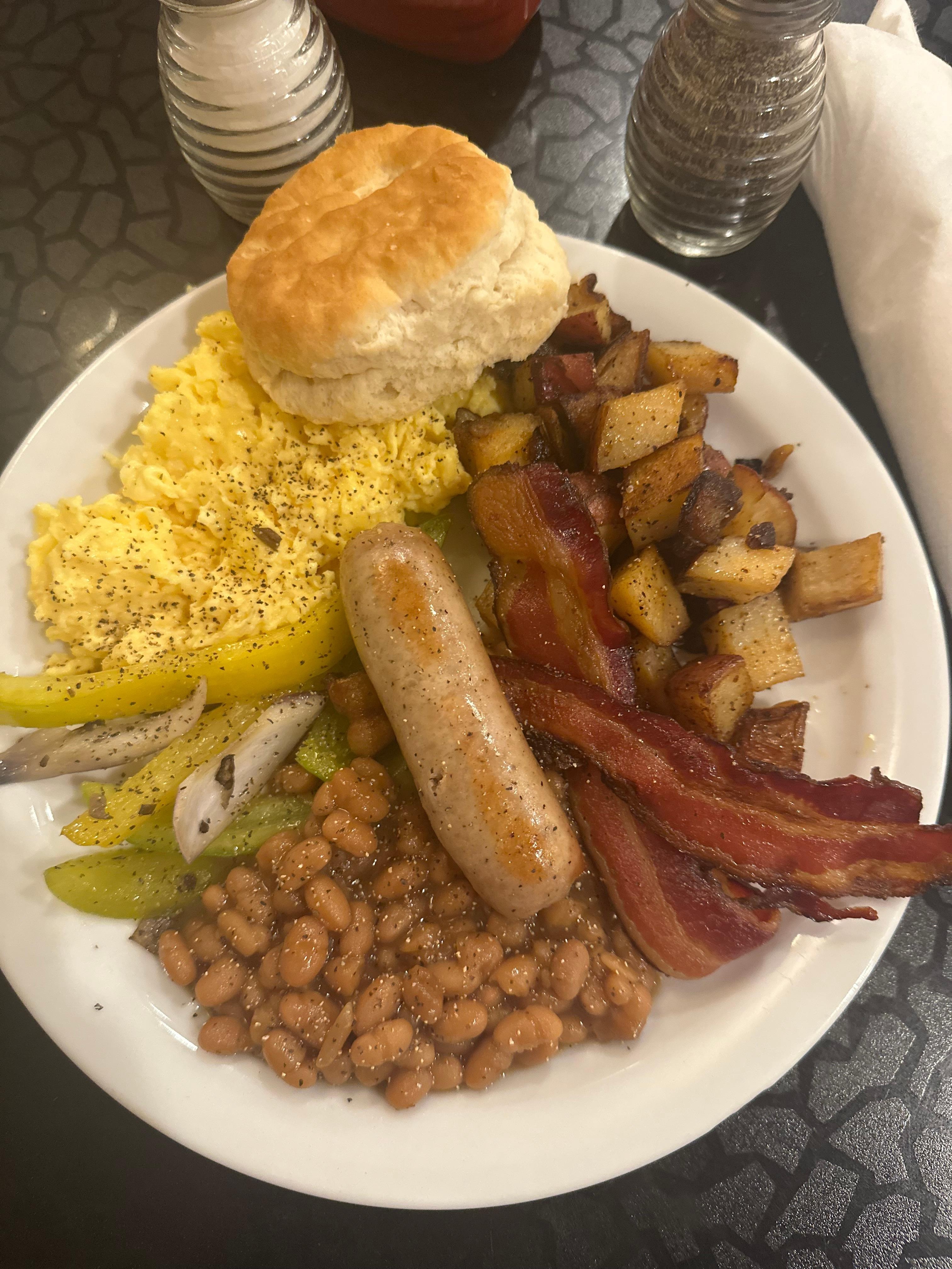 Looks good but super cold & undercooked,