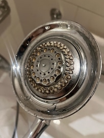 Dirty showerhead