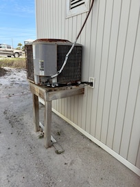 AC is on its last leg and somewhat loud and right below bedroom window.