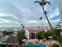 View from living room