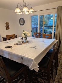 Dining area