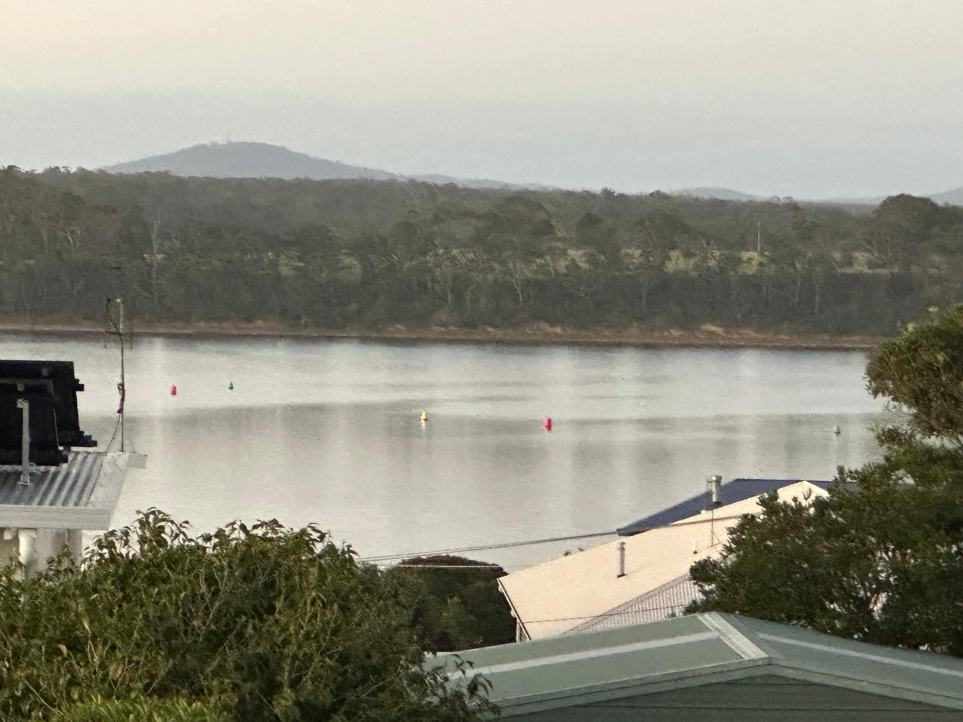 View from the balcony 