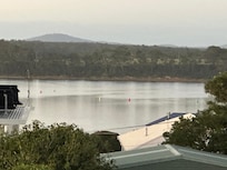 View from the balcony