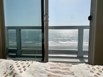 View from master bedroom