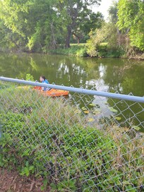 Another person kayaking