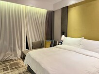 Very clean and modern room