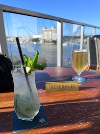 Generous mojito!