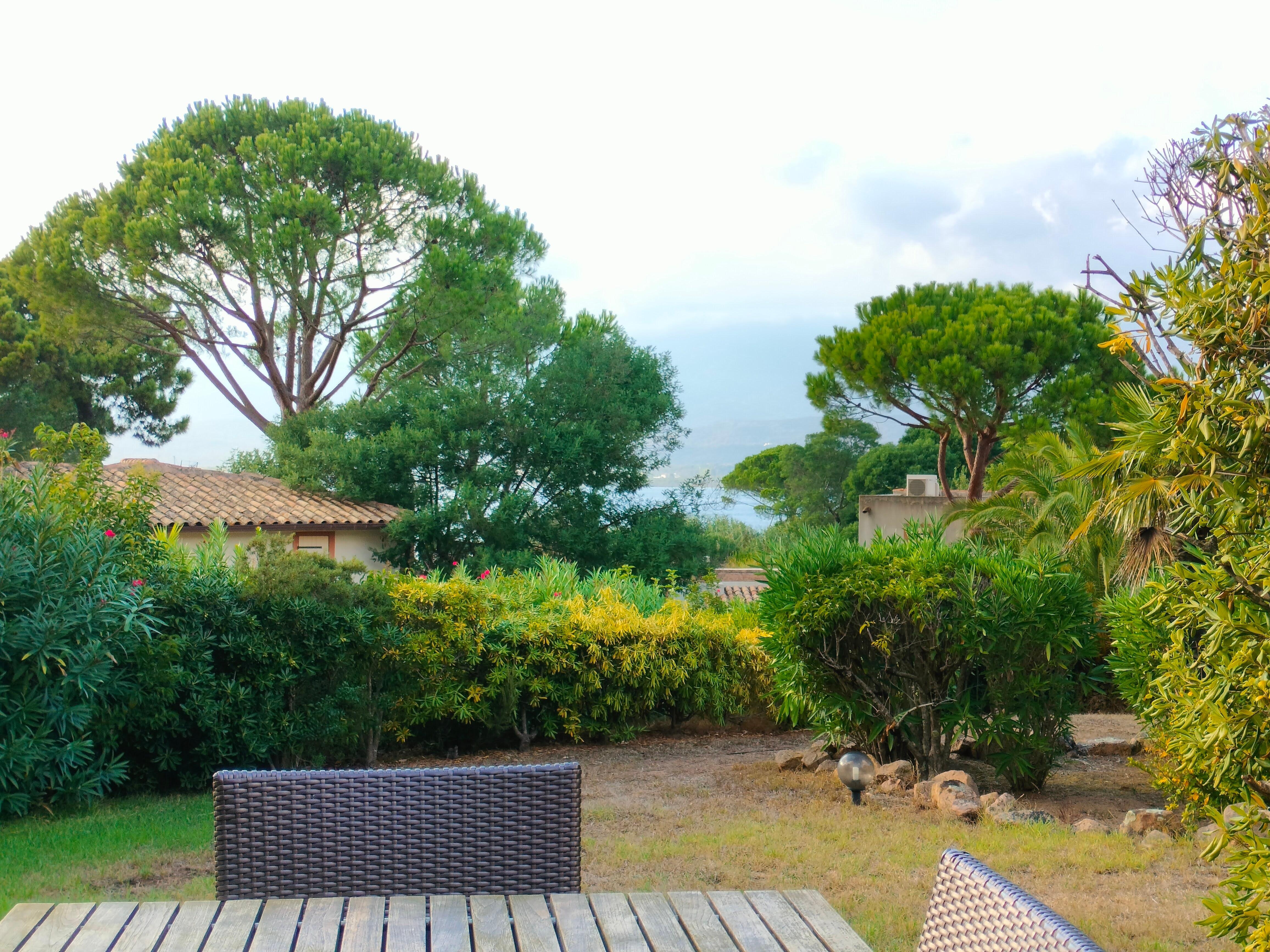 Aussicht von Terasse