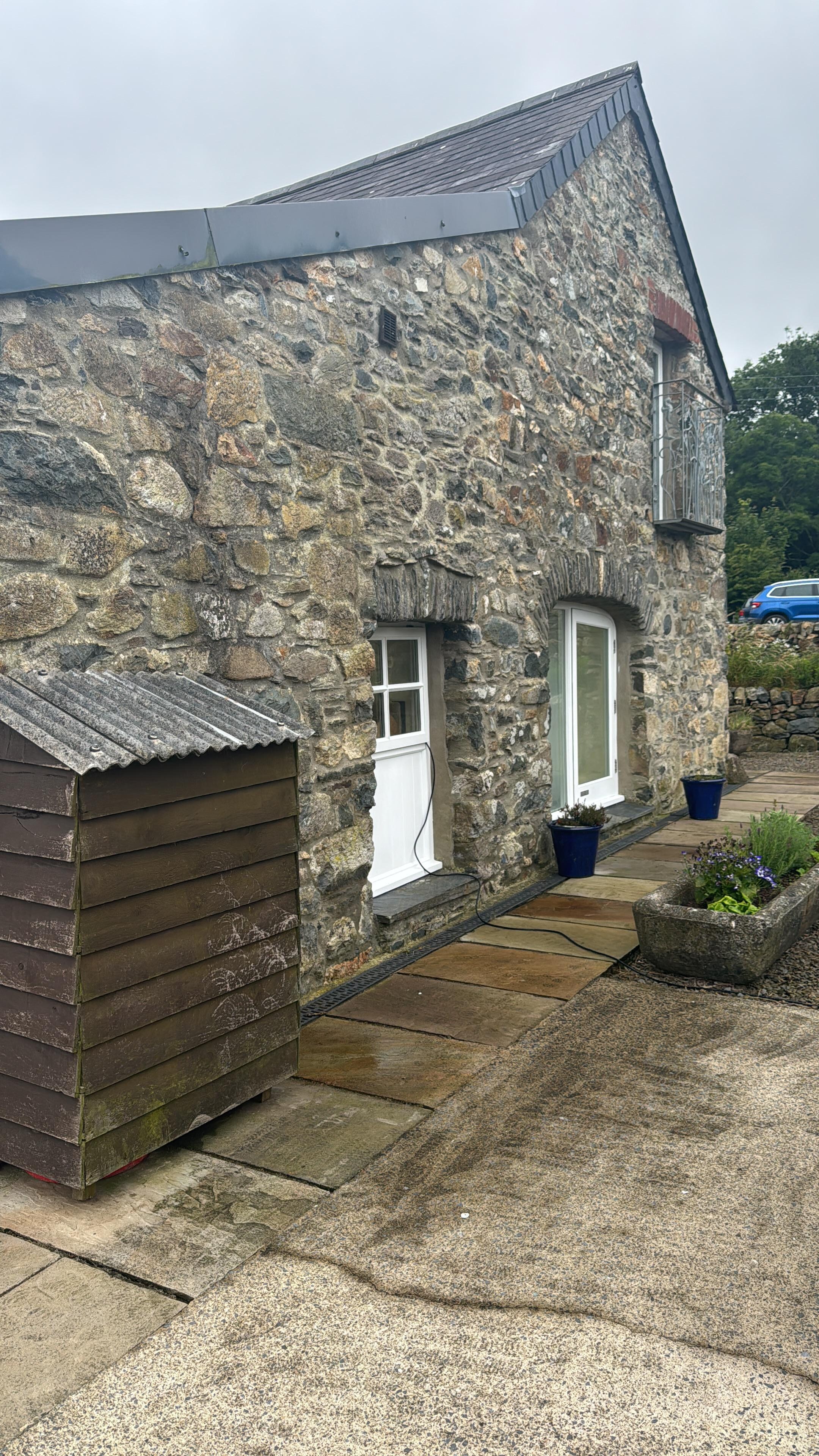 The cottage aka “cart house”