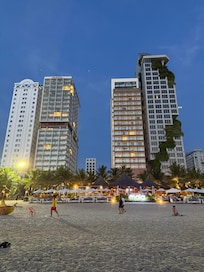 Perfect spot for going to beach bars and surfing