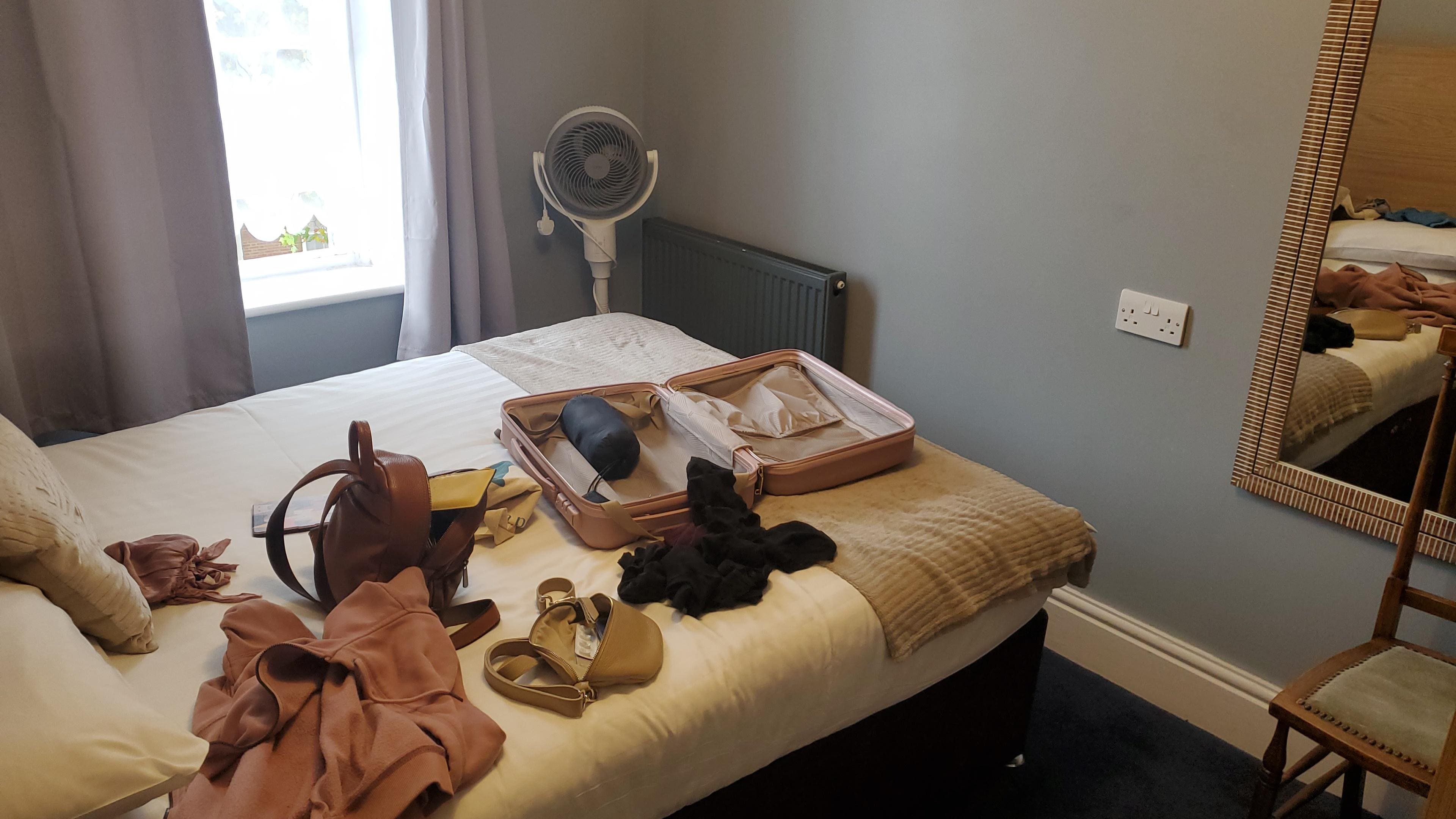 Room without ensuite